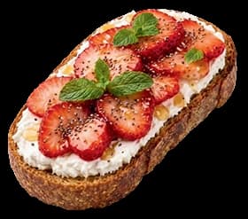 Cream Cheese & Strawberry