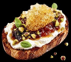 Goat Cheese & Honeycomb