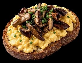 Wild Mushroom & Egg