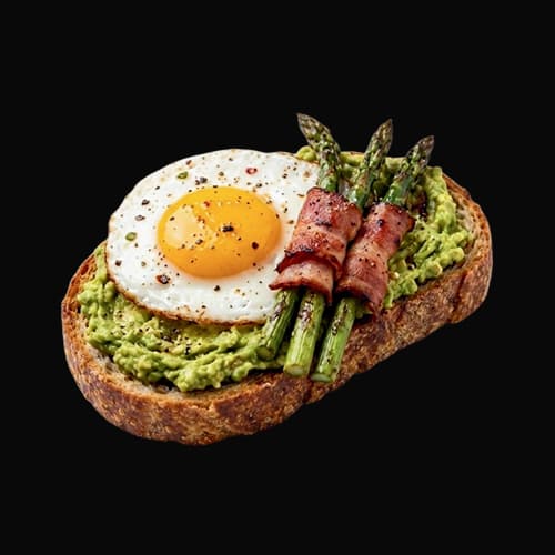 Fried Egg & Asparagus
