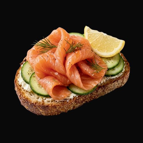 Smoked Salmon & Cucumber