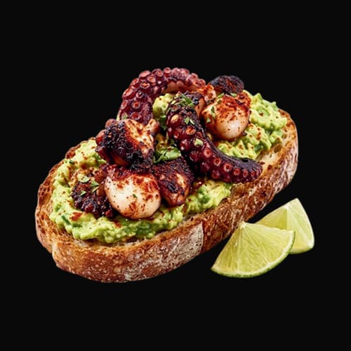 Avocado & Octopus