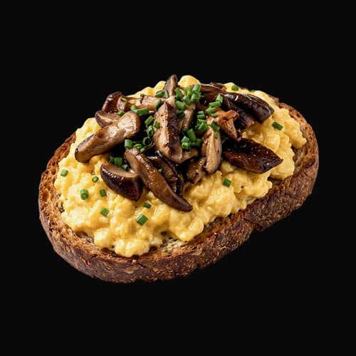 Wild Mushroom & Egg