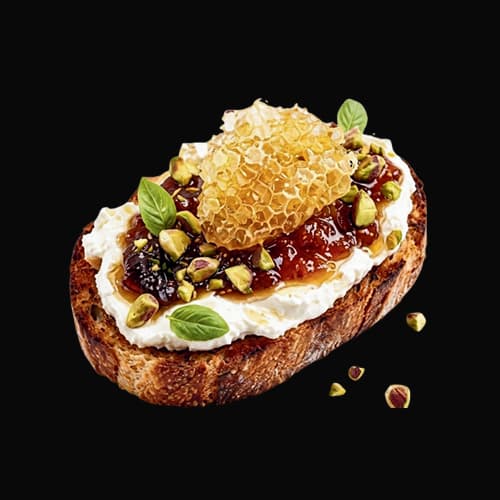 Goat Cheese & Honeycomb
