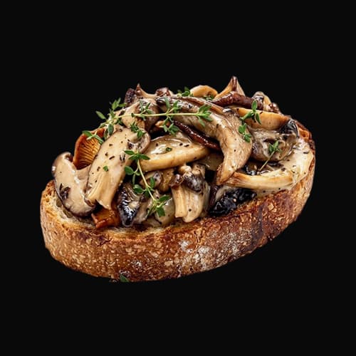 Wild Mushroom Fricassee