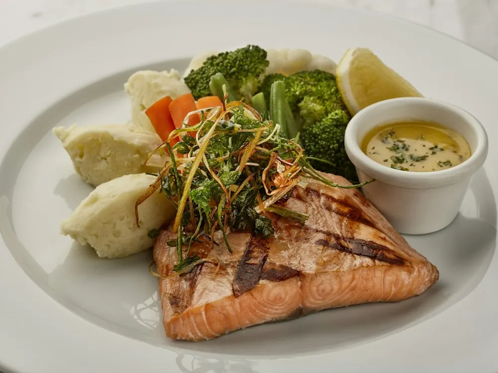 Grilled Salmon