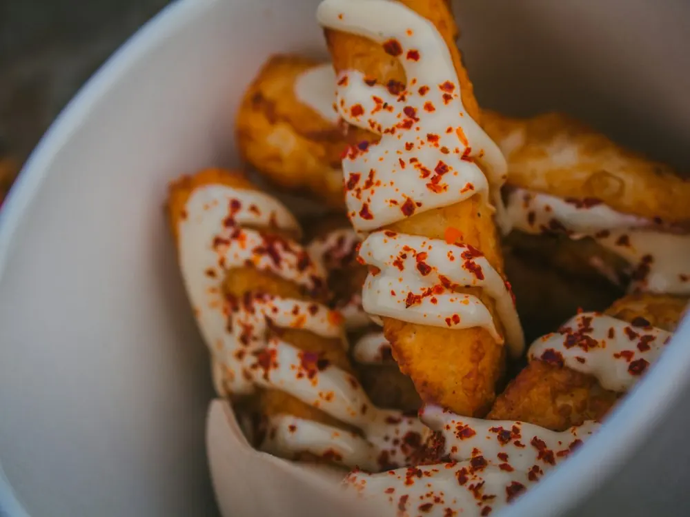 Halloumi Fries