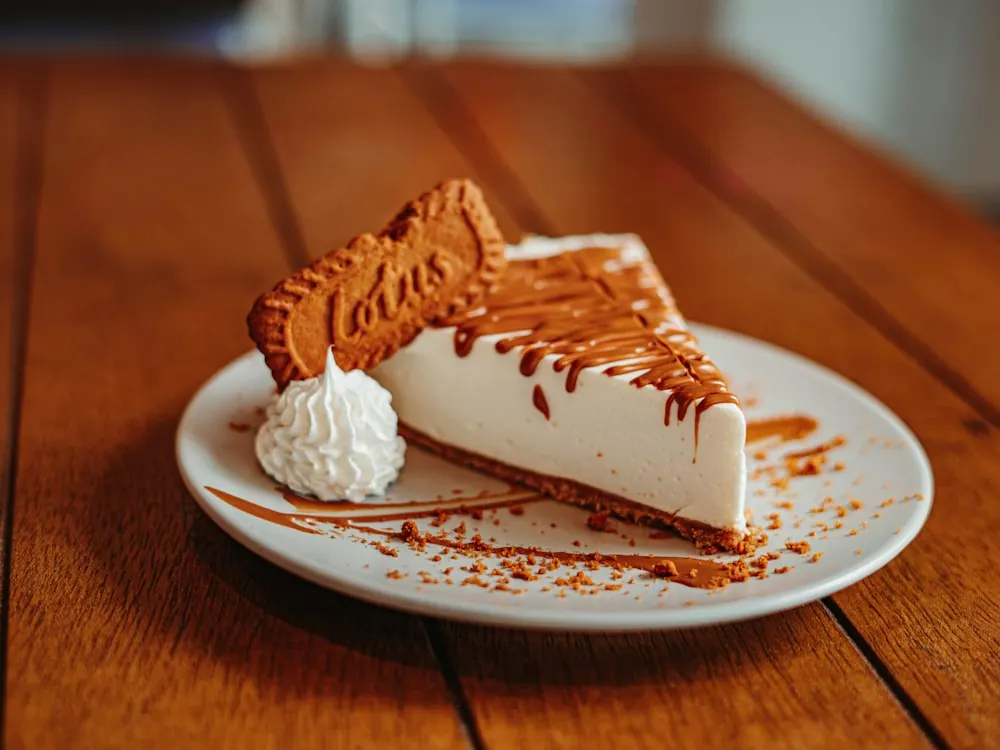 Honeycomb Cheesecake