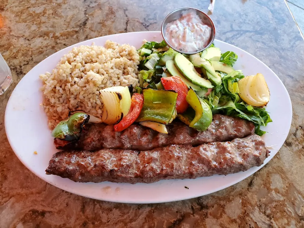 Mix Kebab