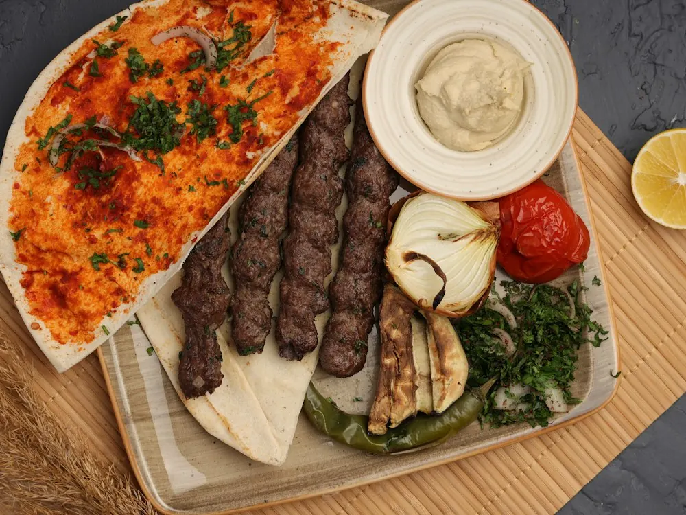 Mixed Kebab