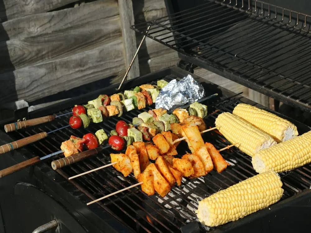 Vegetarian Kebab